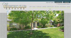 Desktop Screenshot of countryclubestatesapartments.com